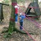 Parco giochi nel bosco foto 10 
