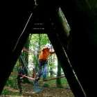 Parco giochi nel bosco foto 12 