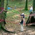 Parco giochi nel bosco foto 17 