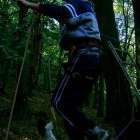 Parco giochi nel bosco foto 18 