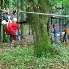Parco giochi nel bosco foto 21 
